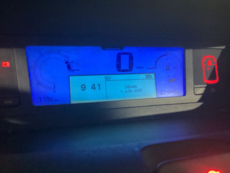 Citroen C4 Picasso 1.6 HDi SX 2007 – снимка 4