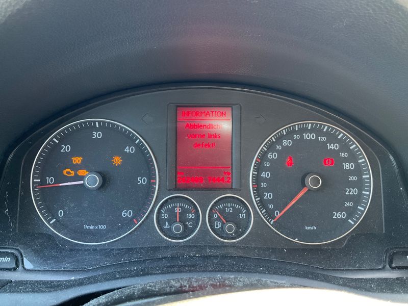 Volkswagen Golf V 1.9 TDI Trendline 2008 – снимка 4