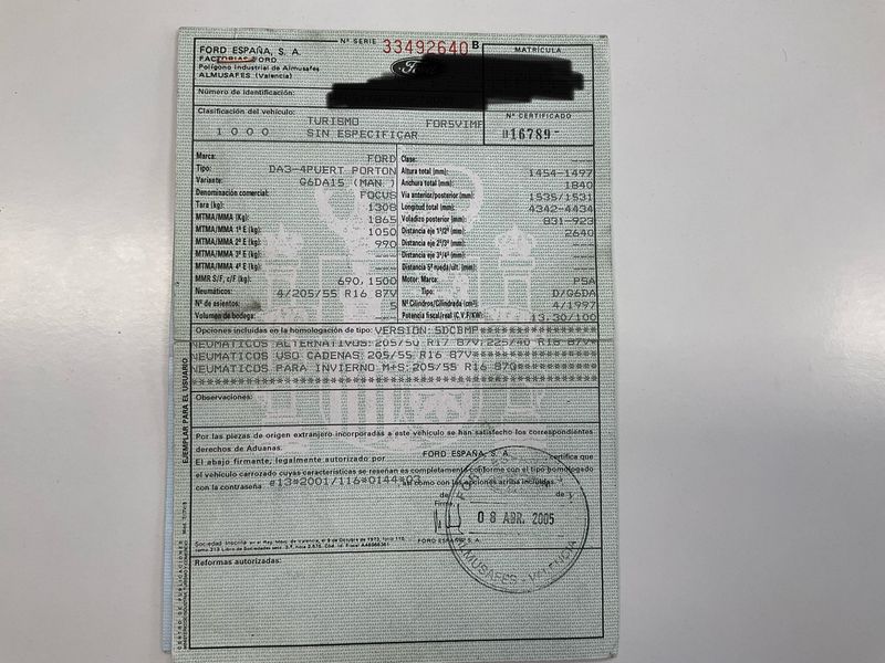 Ford Focus 2.0 TDCi Sport 2005 – снимка 6