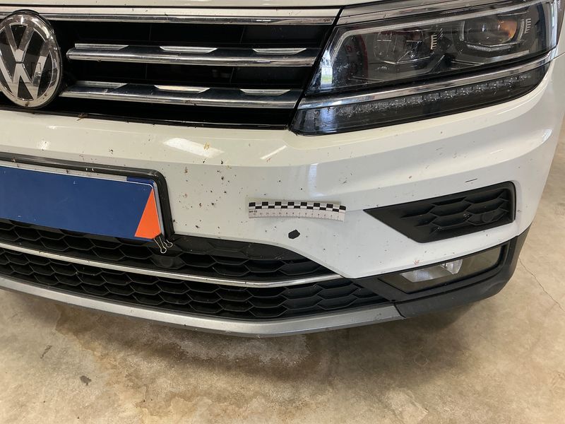 Volkswagen Tiguan 2.0 TDI Carat Exclusive BlueMotion Tech 2018 – снимка 34