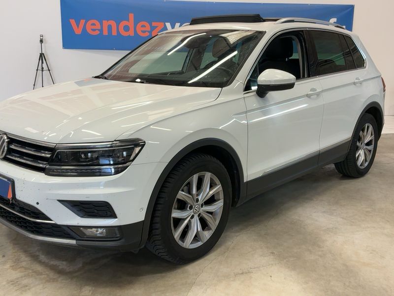 Volkswagen Tiguan 2.0 TDI Carat Exclusive BlueMotion Tech 2018 – снимка 2
