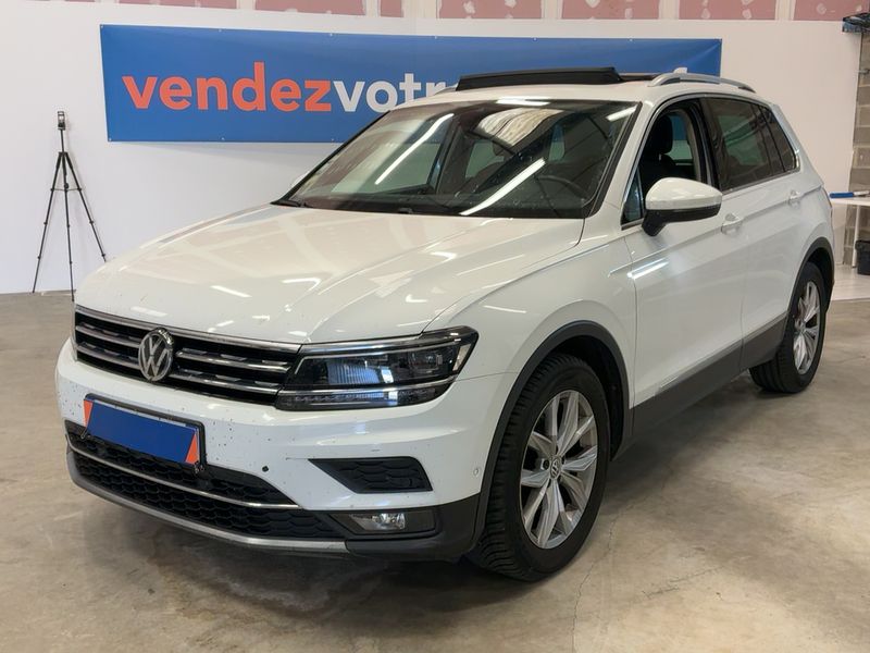 Volkswagen Tiguan 2.0 TDI Carat Exclusive BlueMotion Tech 2018 – снимка 1
