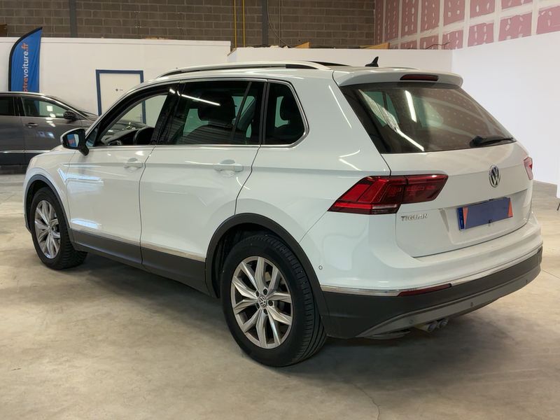Volkswagen Tiguan 2.0 TDI Carat Exclusive BlueMotion Tech 2018 – снимка 6