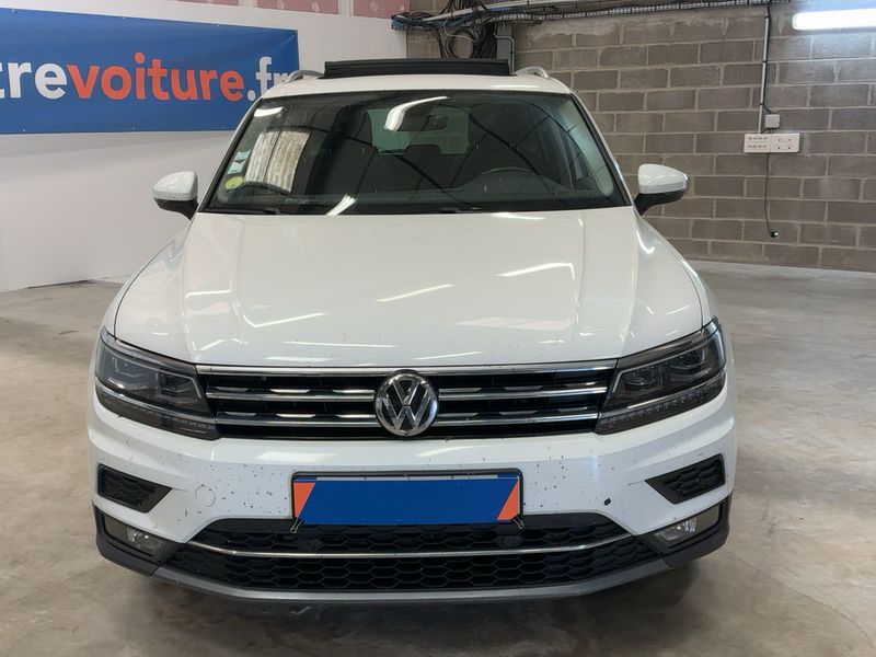 Volkswagen Tiguan 2.0 TDI Carat Exclusive BlueMotion Tech 2018 – снимка 14