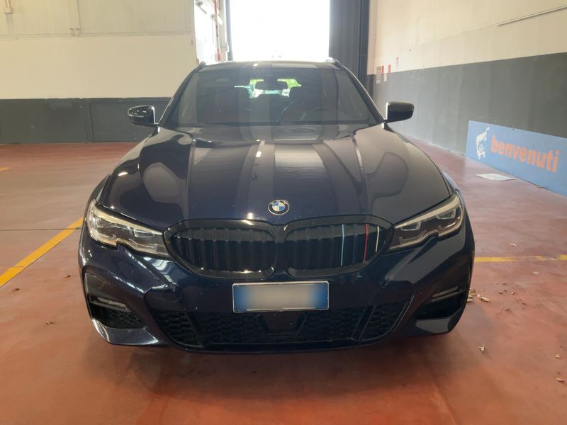 BMW 3er 330d xDrive M Sport 2020 – снимка 14