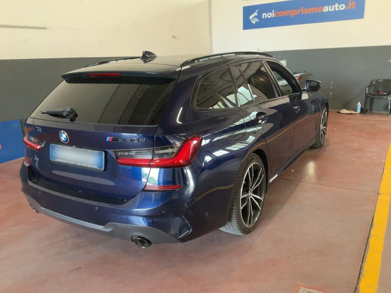 BMW 3er 330d xDrive M Sport 2020 – снимка 8