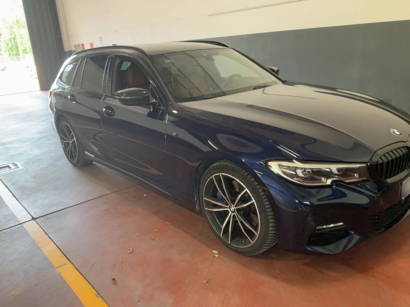 BMW 3er 330d xDrive M Sport 2020 – снимка 12