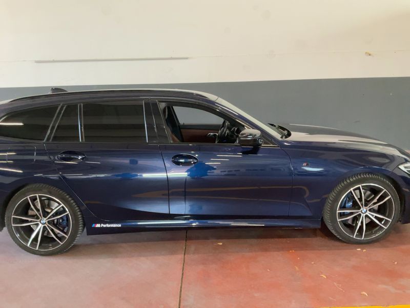 BMW 3er 330d xDrive M Sport 2020 – снимка 10