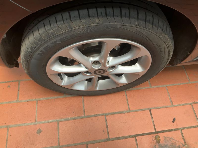 Smart forfour 0.9 Turbo Basis passion 2015 – снимка 3