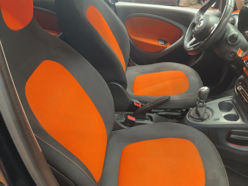 Smart forfour 0.9 Turbo Basis passion 2015 – снимка 17