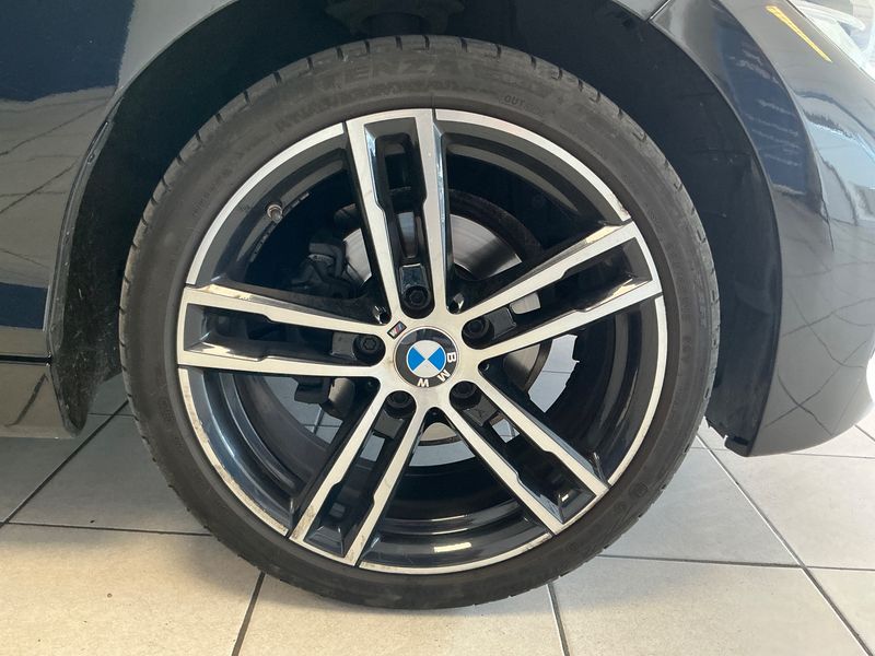 BMW 1er 116d M Sport 2018 – снимка на щета 11