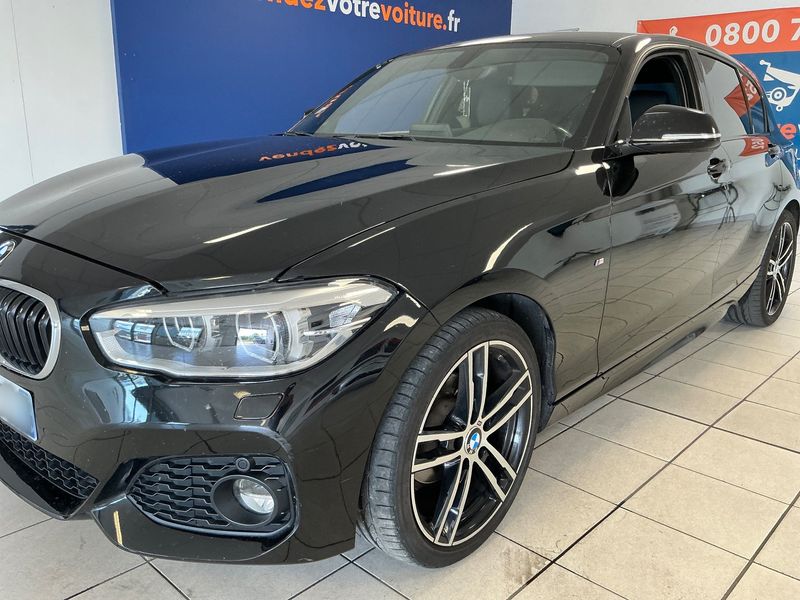 BMW 1er 116d M Sport 2018 – снимка на щета 2