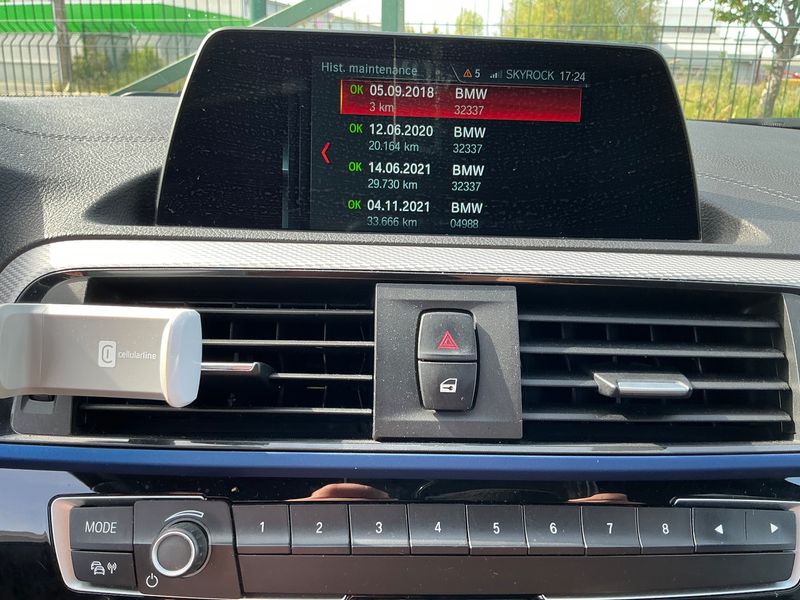 BMW 1er 116d M Sport 2018 – снимка 22
