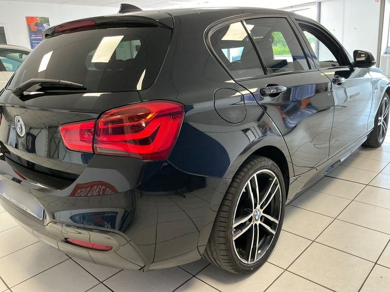 BMW 1er 116d M Sport 2018 – снимка на щета 8