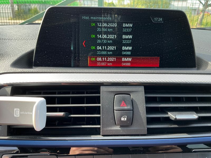BMW 1er 116d M Sport 2018 – снимка 23