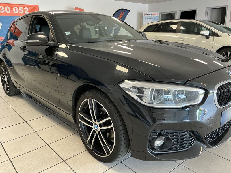 BMW 1er 116d M Sport 2018 – снимка на щета 12