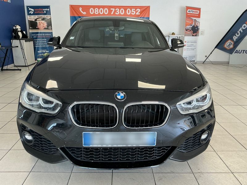 BMW 1er 116d M Sport 2018 – снимка на щета 14