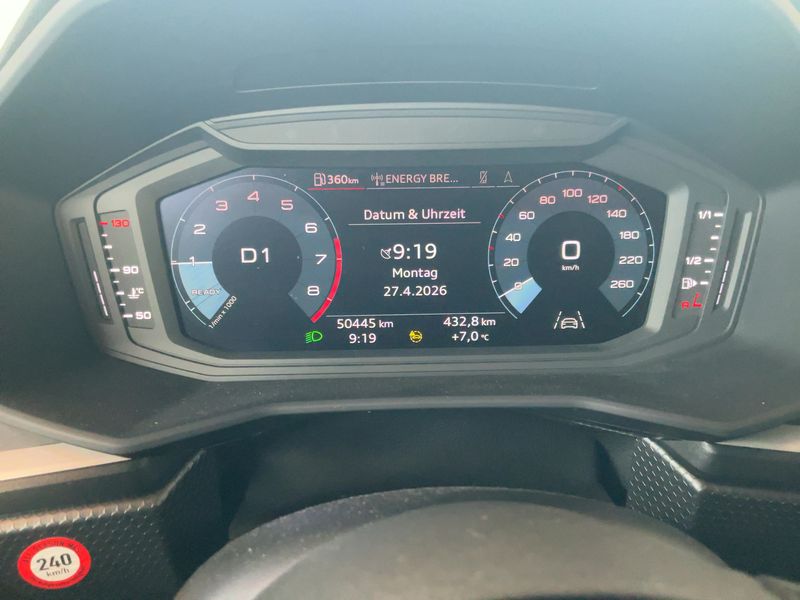 Audi A1 Sportback 30 TFSI advanced 2022 – снимка 18