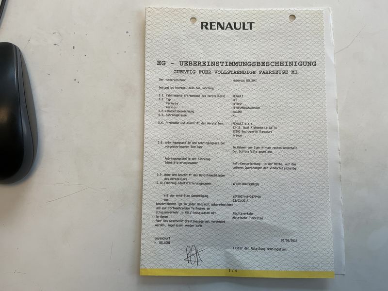 Renault Kadjar 1.2 TCe Energy Experience 2015 – снимка 22