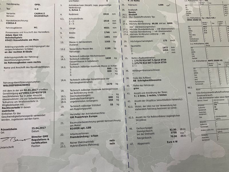 Opel Corsa 1.4 Color Edition 2017 – снимка 22