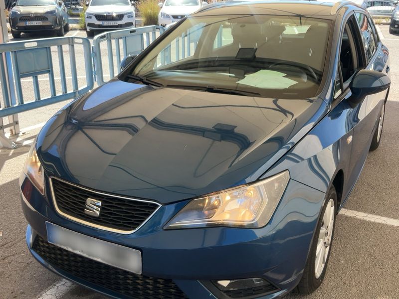 Seat Ibiza 1.6 TDI Style 2014 – снимка 1