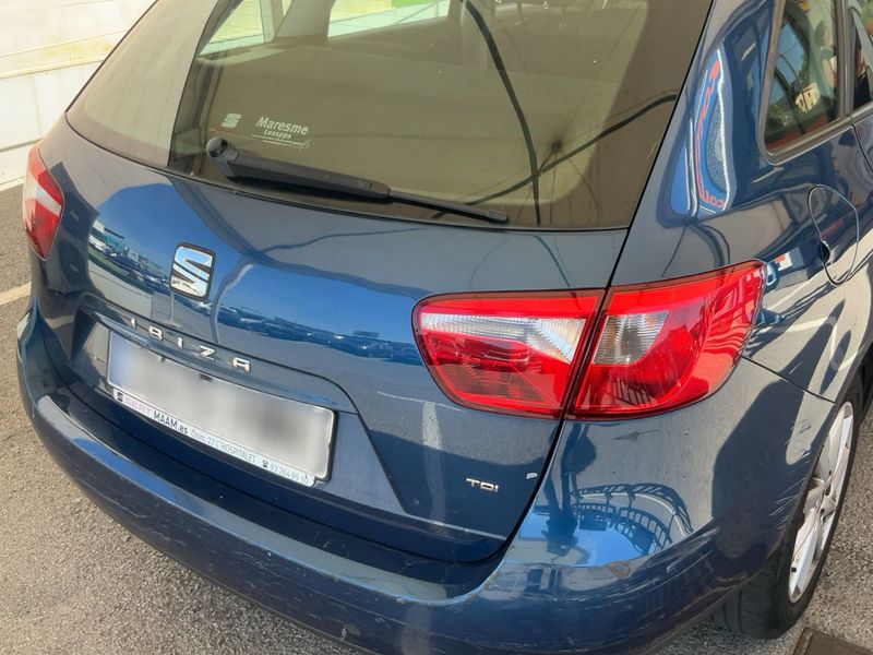 Seat Ibiza 1.6 TDI Style 2014 – снимка 8