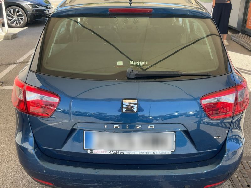 Seat Ibiza 1.6 TDI Style 2014 – снимка 7