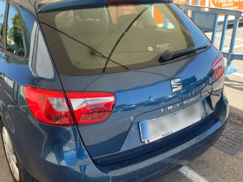 Seat Ibiza 1.6 TDI Style 2014 – снимка 6