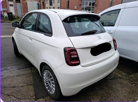 Fiat 500e electric drive 70 kW 2023 – снимка 3