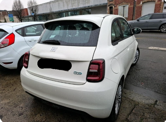 Fiat 500e electric drive 70 kW 2023 – снимка 5