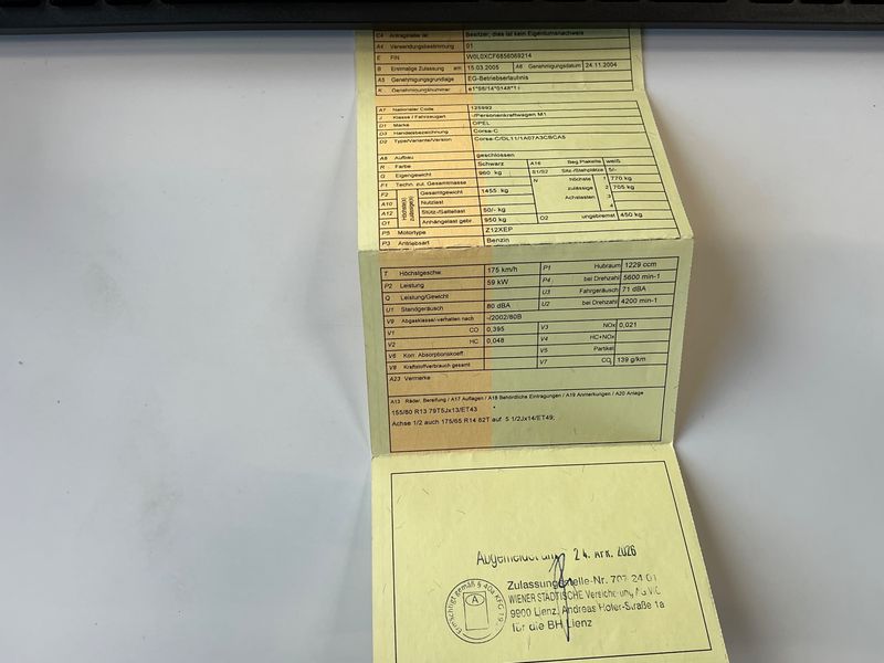 Opel Corsa 1.2 Flexxline 2005 – снимка 5