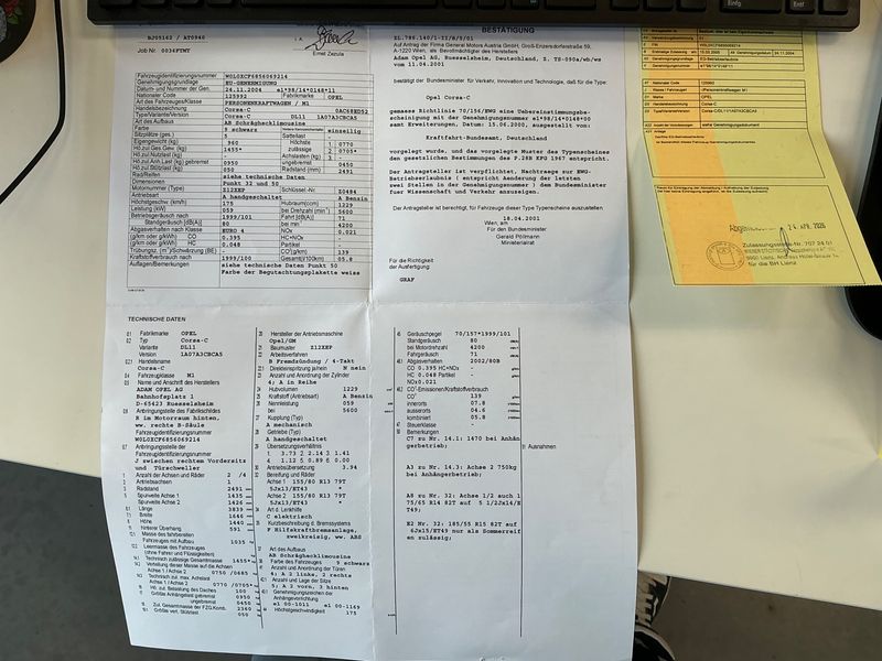 Opel Corsa 1.2 Flexxline 2005 – снимка 6