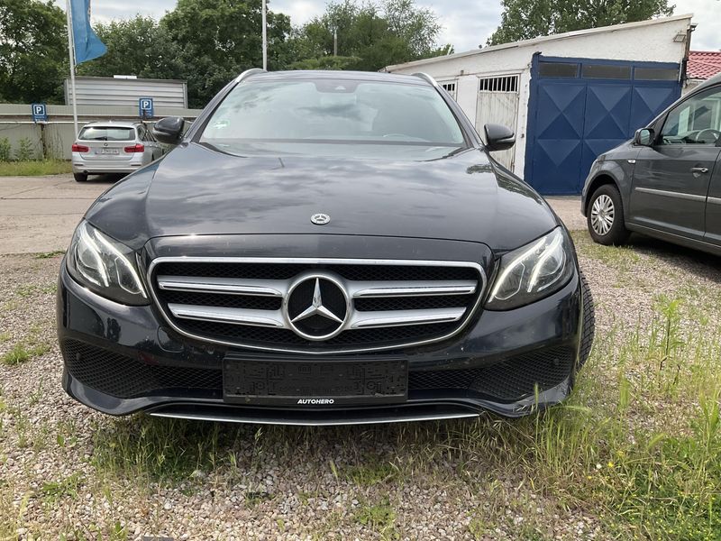 Mercedes-Benz E-Klasse E 400 d T 4Matic Avantgarde 2018 – снимка 14