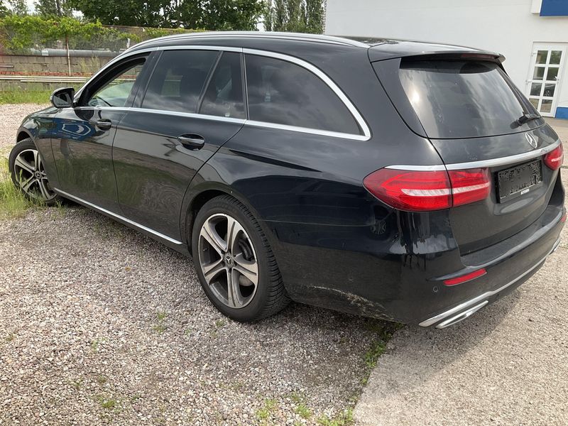 Mercedes-Benz E-Klasse E 400 d T 4Matic Avantgarde 2018 – снимка 6