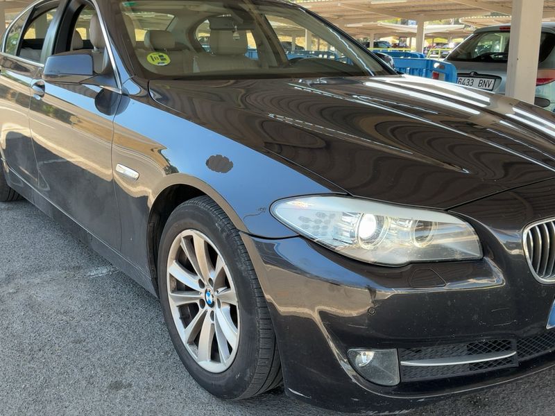 BMW 5er 520d 2011 – снимка 12