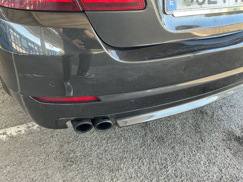 BMW 5er 520d 2011 – снимка 29