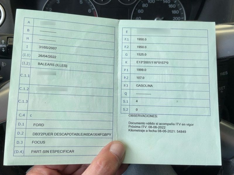 Ford Focus 2.0 Titanium 2007 – снимка 20
