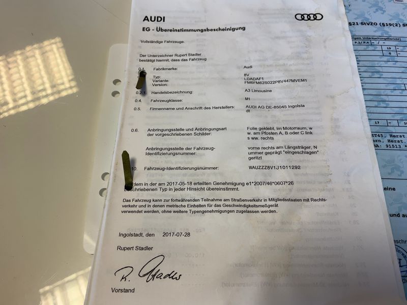 Audi A3 Limousine 1.5 TFSI ACT Sport 2017 – снимка 22
