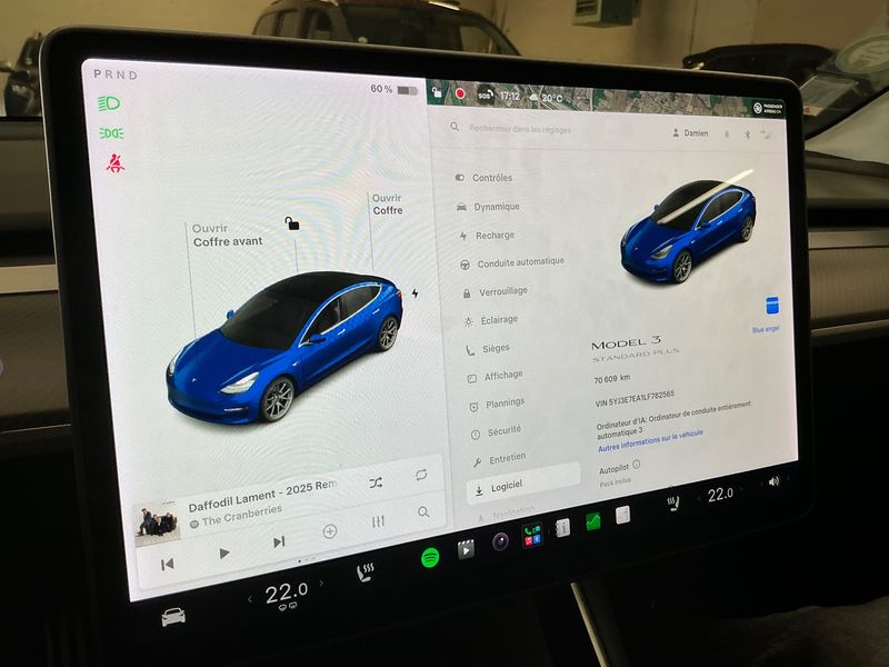 Tesla Model 3 Standard Range Plus 2020 – снимка 18