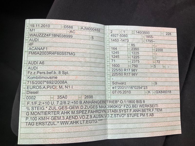 Audi A6 2.7 V6 TDI 2010 – снимка 5