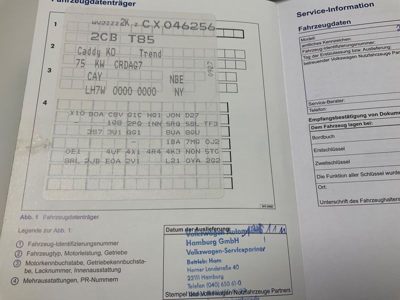 Volkswagen Caddy 1.6 TDI Trendline 2011 – снимка 22