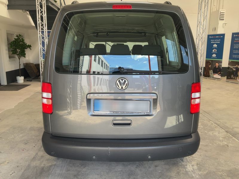 Volkswagen Caddy 1.6 TDI Trendline 2011 – снимка 7