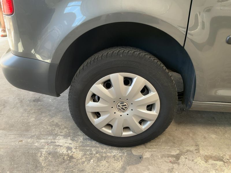 Volkswagen Caddy 1.6 TDI Trendline 2011 – снимка 9