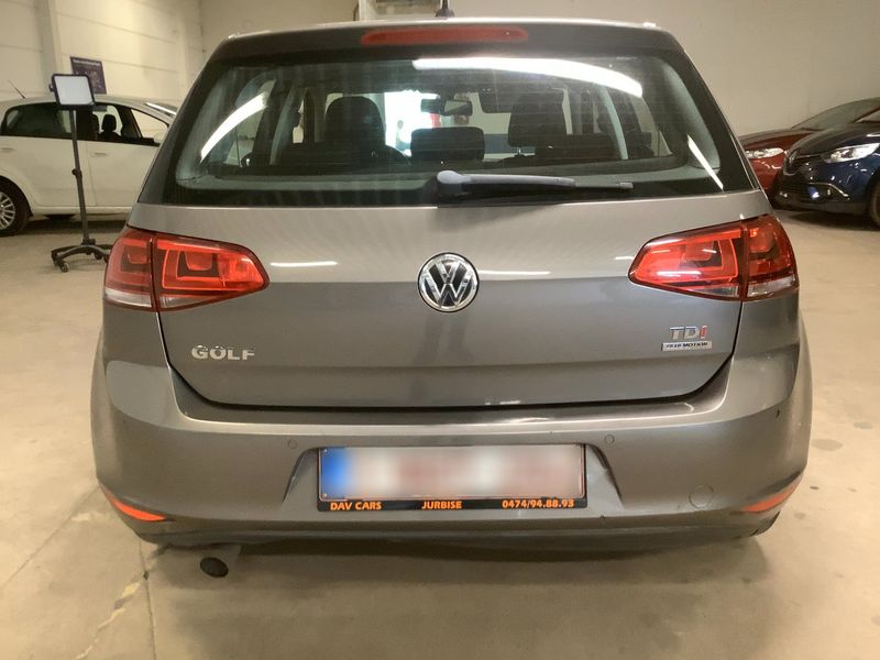 Volkswagen Golf VII 1.6 TDI Carat BlueMotion Tech 2013 – снимка 7