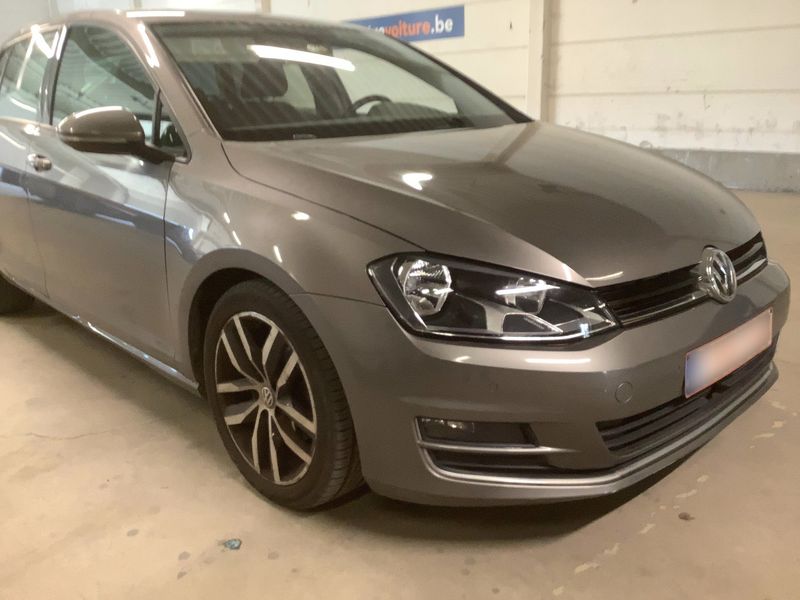 Volkswagen Golf VII 1.6 TDI Carat BlueMotion Tech 2013 – снимка 12