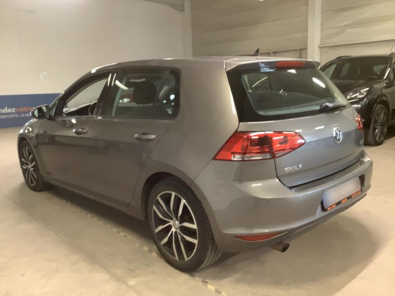Volkswagen Golf VII 1.6 TDI Carat BlueMotion Tech 2013 – снимка 6