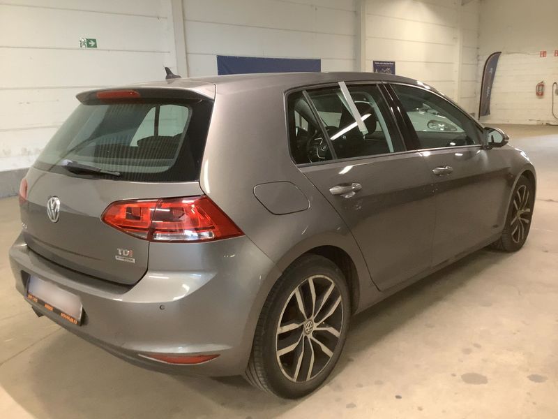 Volkswagen Golf VII 1.6 TDI Carat BlueMotion Tech 2013 – снимка 8