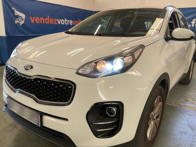 Kia Sportage 1.7 CRDi Active 2WD 2017 – снимка 2
