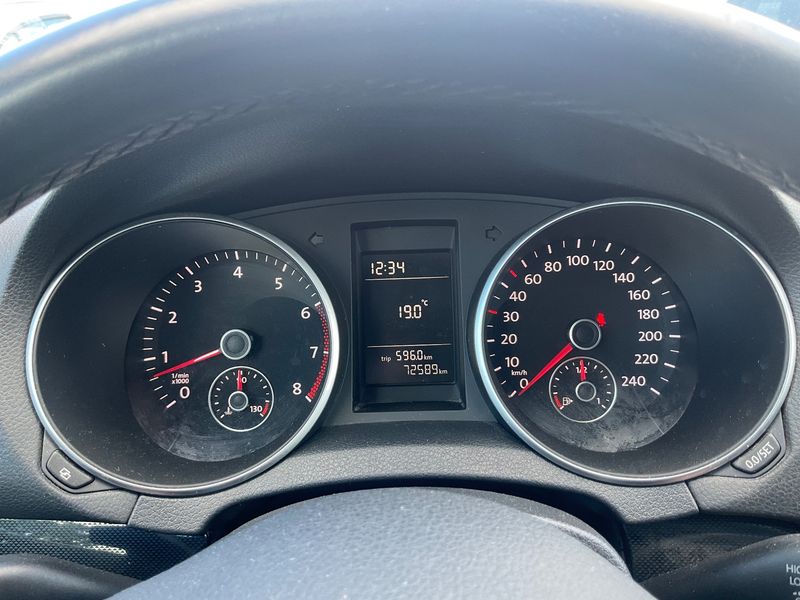 Volkswagen Golf VI 1.4 TSI Comfortline 2011 – снимка 18