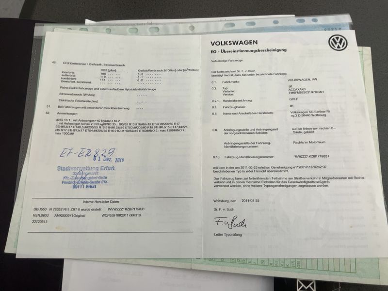 Volkswagen Golf VI 1.4 TSI Comfortline 2011 – снимка 21